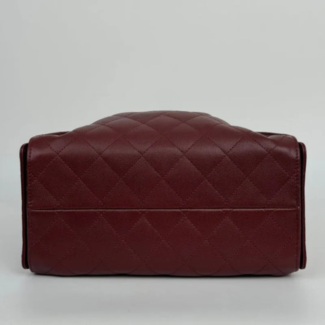 Bag 25 Bordeaux  & Ballerina Flats – CH