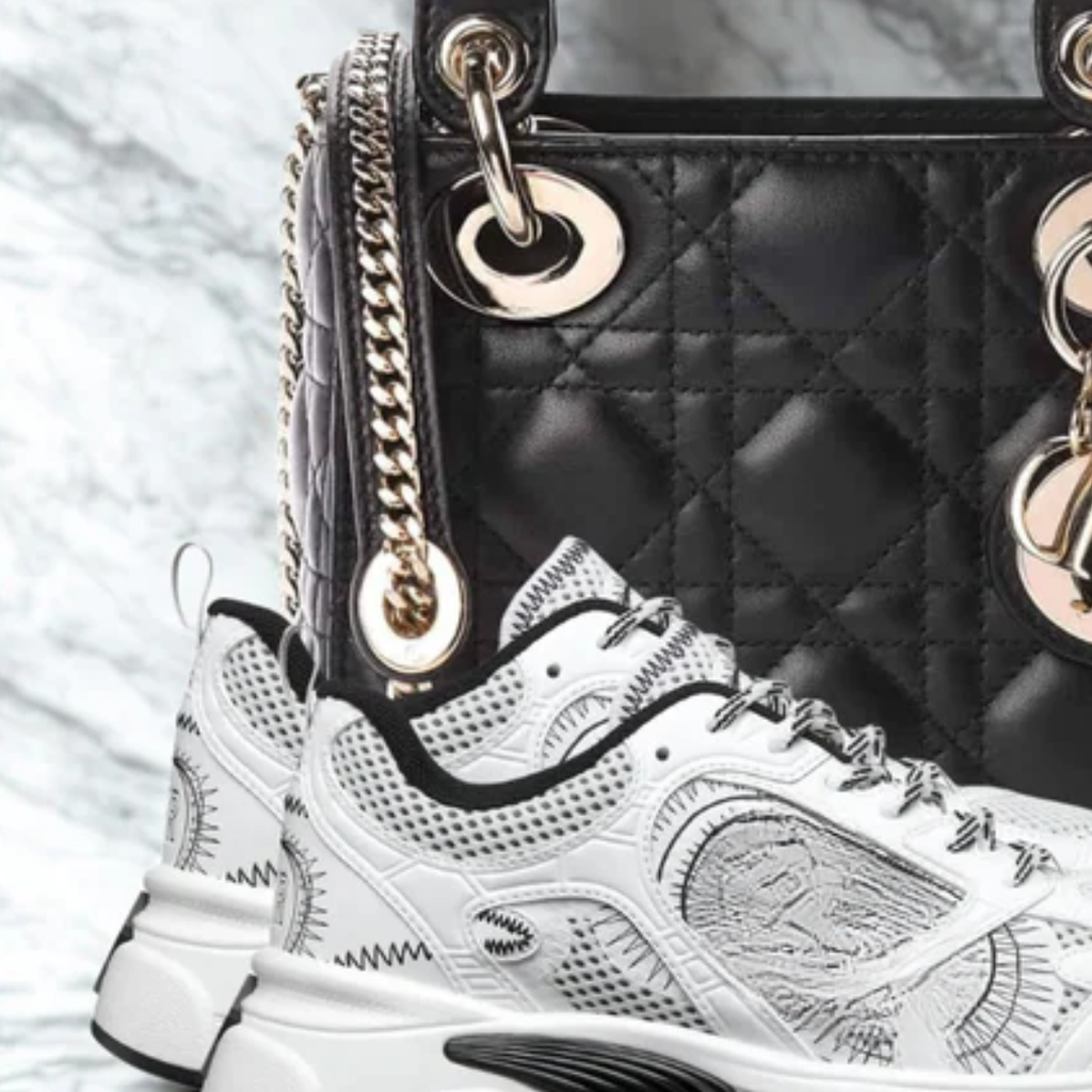 Set Mini Lady Bag & Chrono Sneaker – DR
