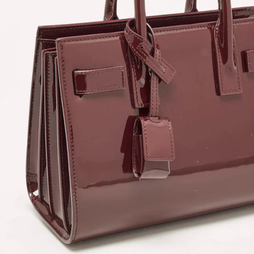 Bag SL SdJ Nano in Patent Leather