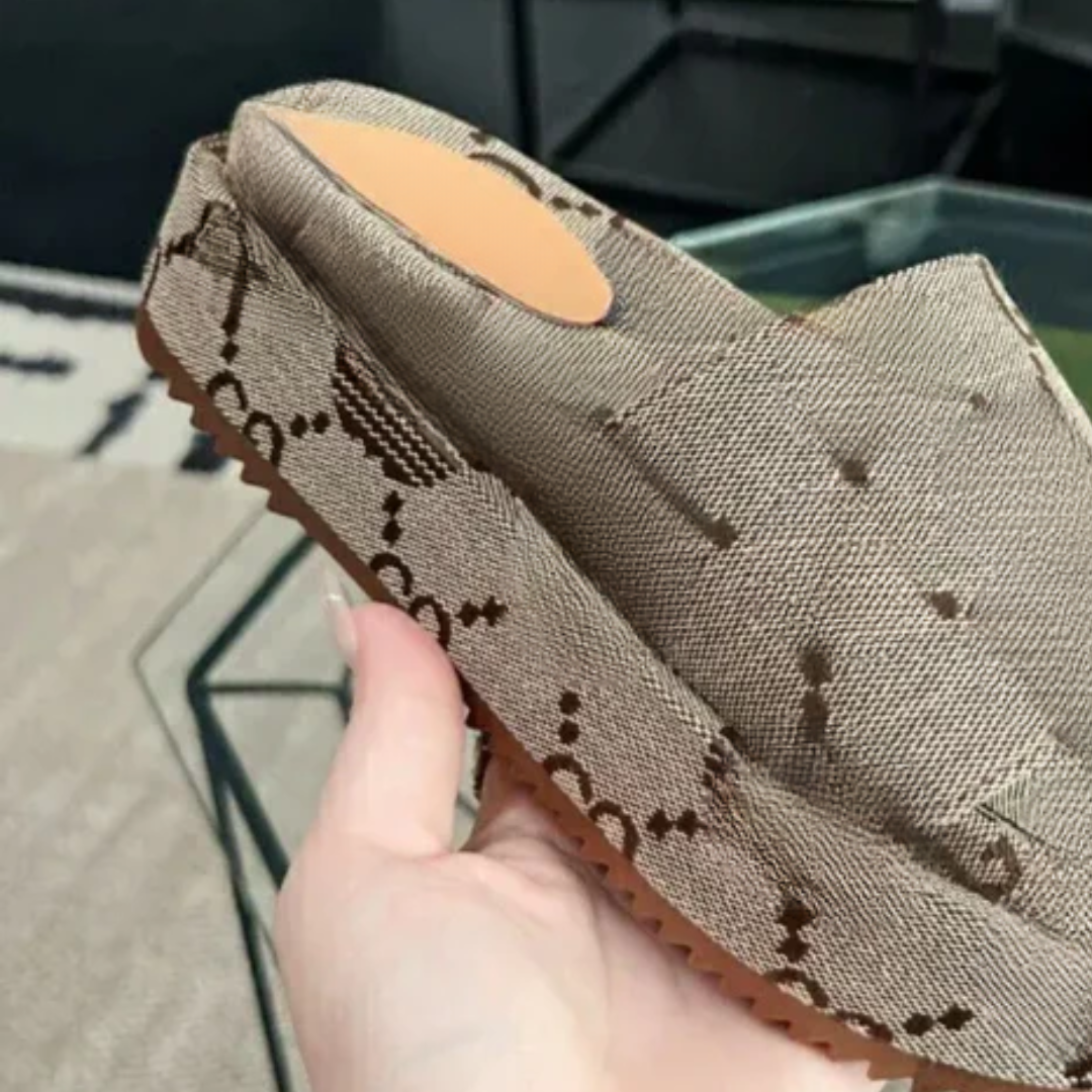 Angelina Flat Sandal – GC