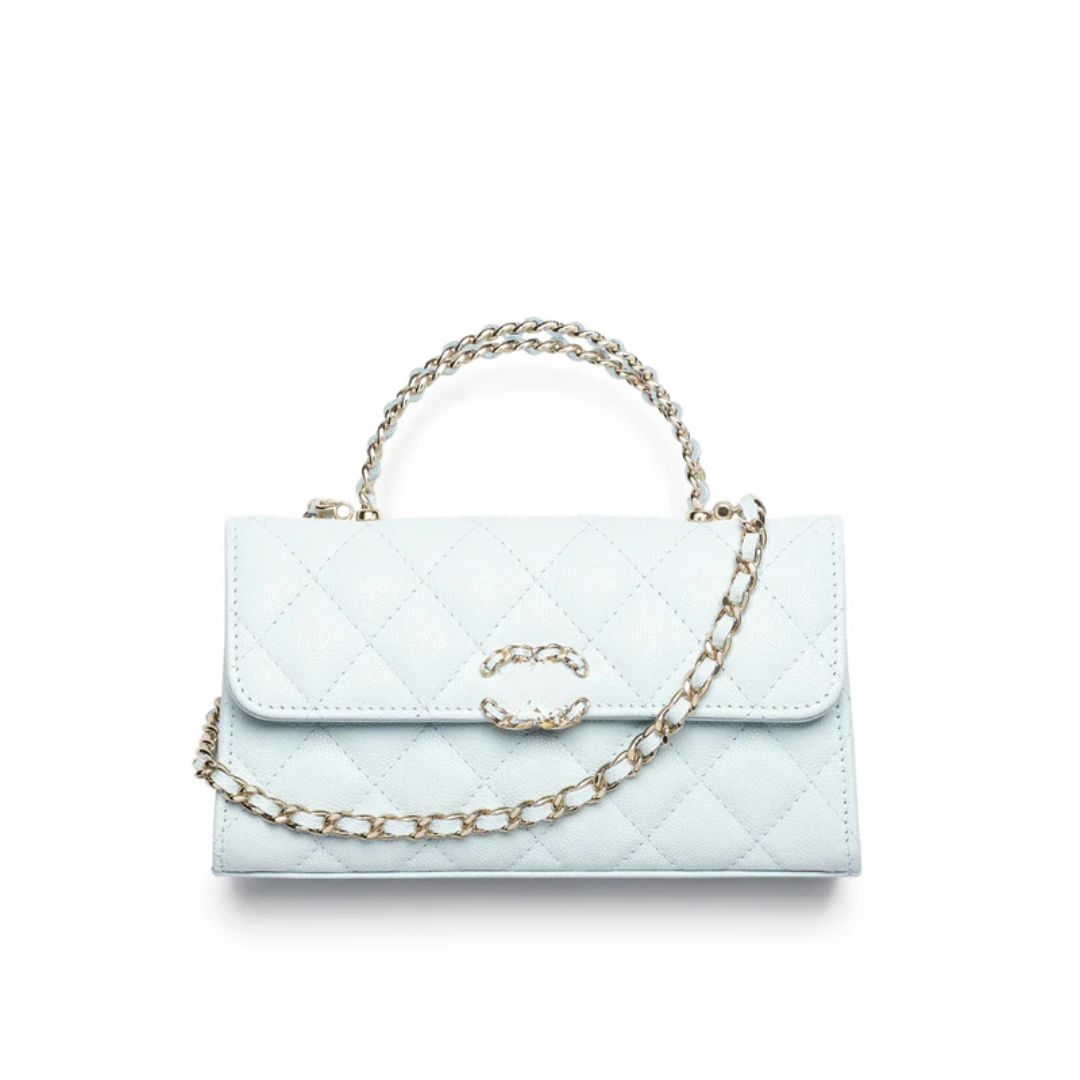 Bag Classic Flap Ice Grey – Cnl