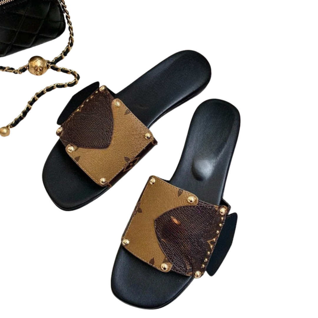 Frame Mules – LV