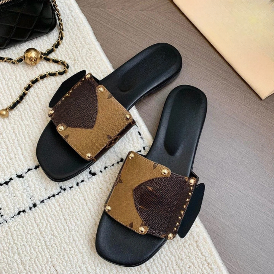 Frame Mules – LV