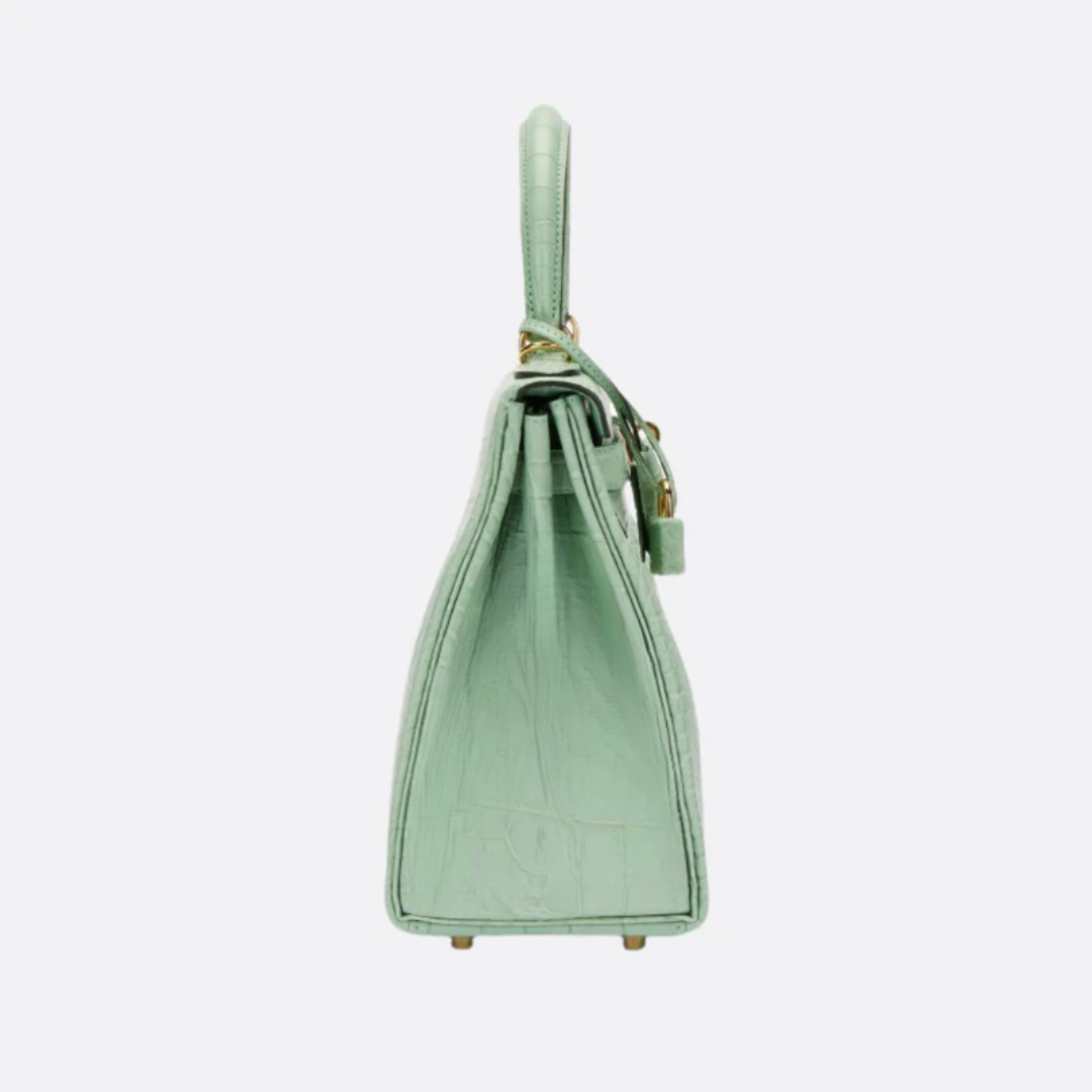Bag Hm Kly 28 Vert d’Eau Alligator – Limited Edition