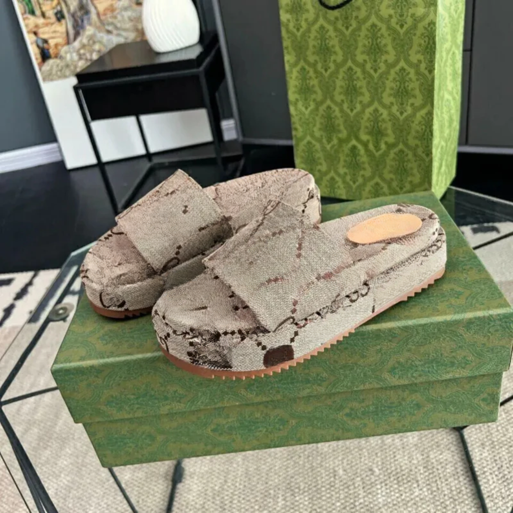 Angelina Flat Sandal – GC