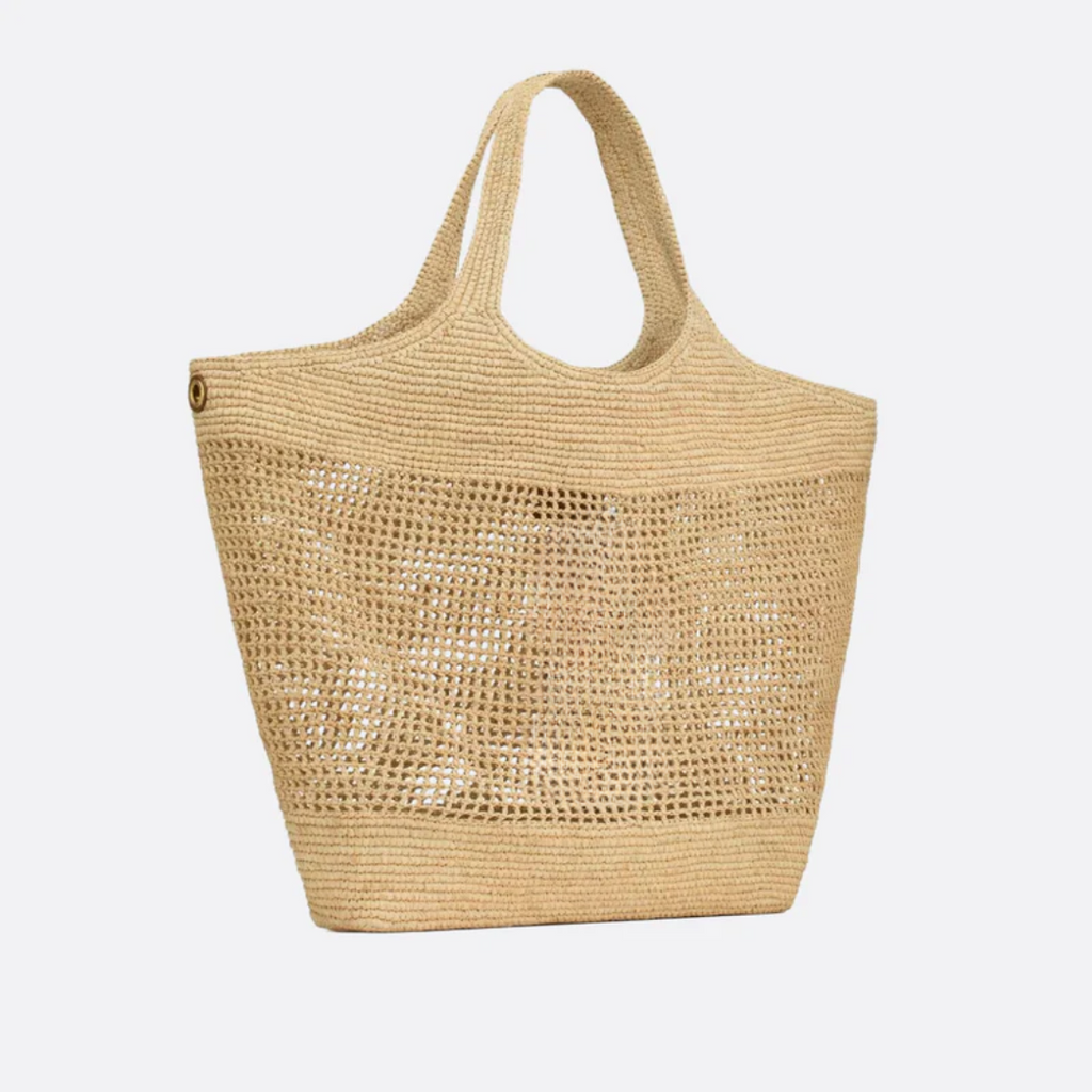 Bag SL. Icr in Raffia