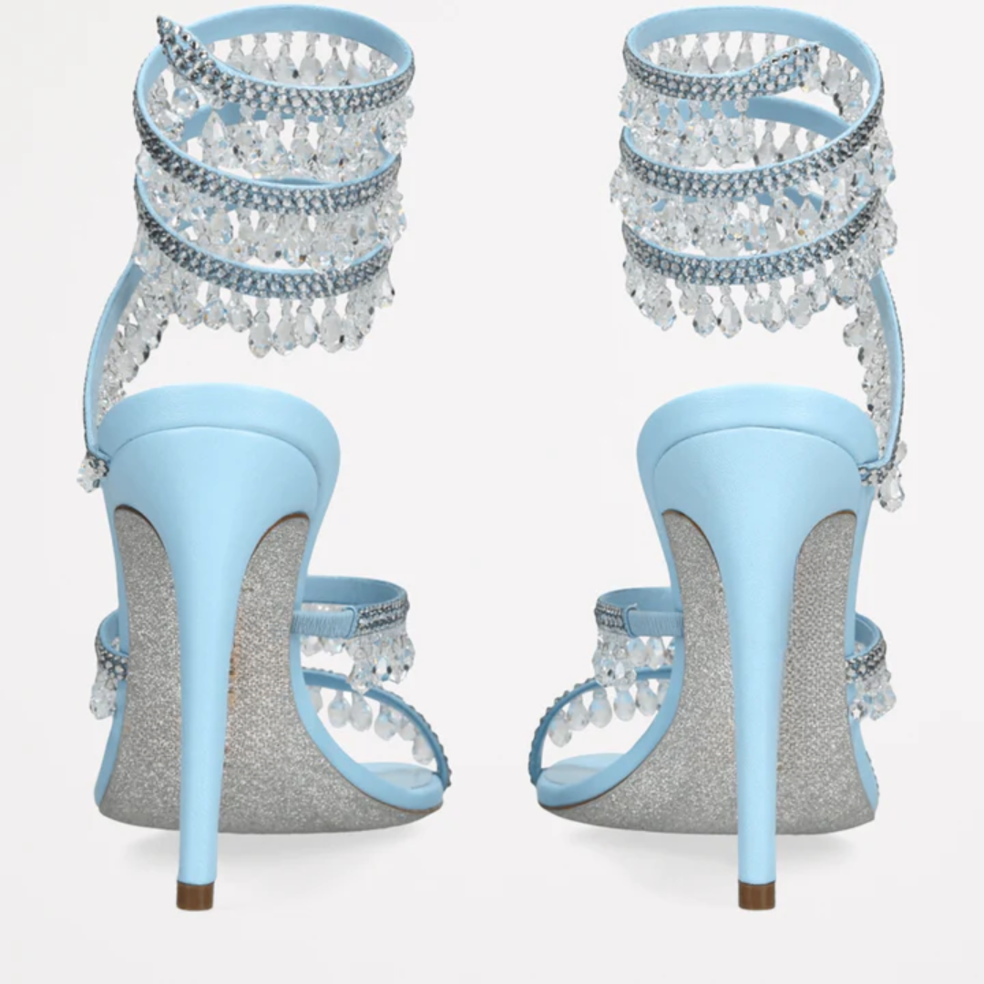 Chandelier Heel Sandals – RC