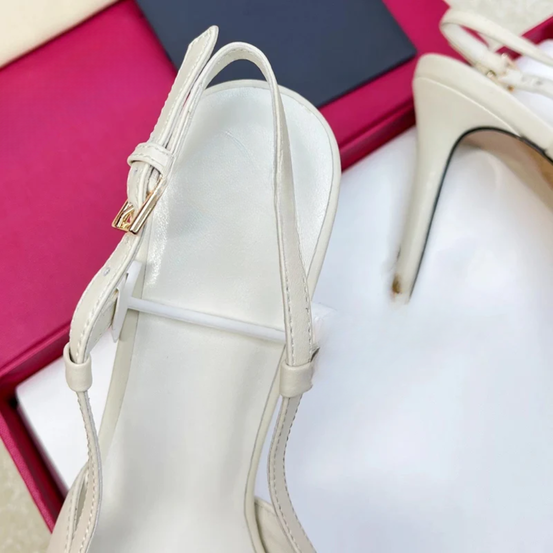 VLogo Signature Diamond Slingback – VL