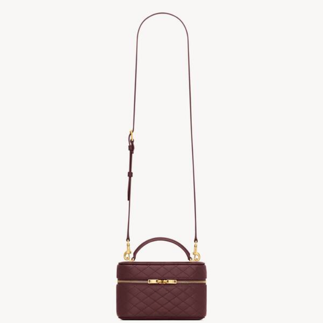 Bag Lambskin Leather Vanity – SL Gby