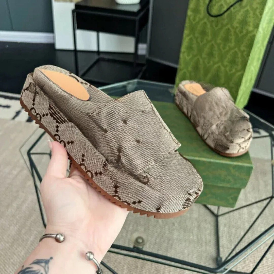 Angelina Flat Sandal – GC