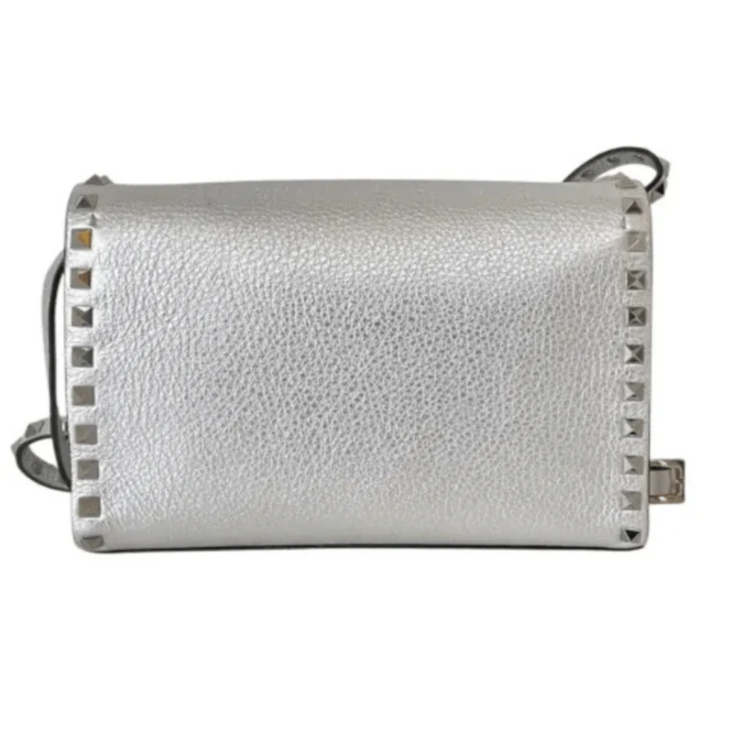 Set Rockstud Silver Bag & Pumps – VL