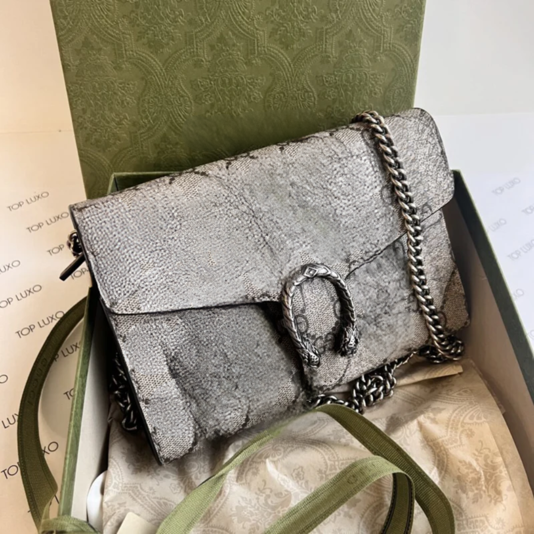 Set Dionysus Mini Bag & Angelina Flat Sandal – GC