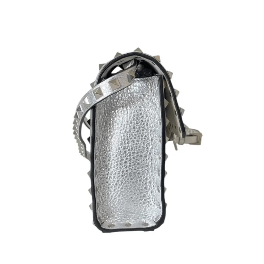 Set Rockstud Silver Bag & Pumps – VL
