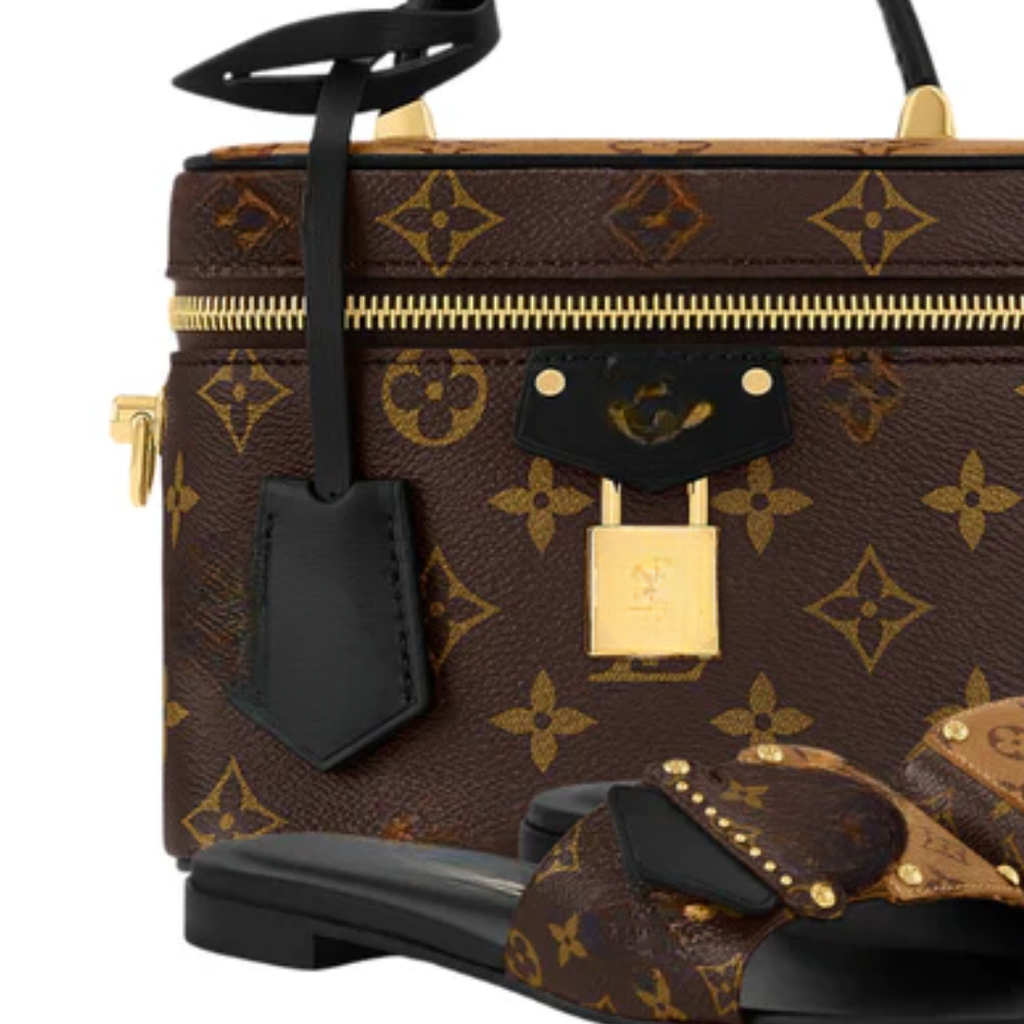 Bag Vanity PM & Frame Sandals – LVT