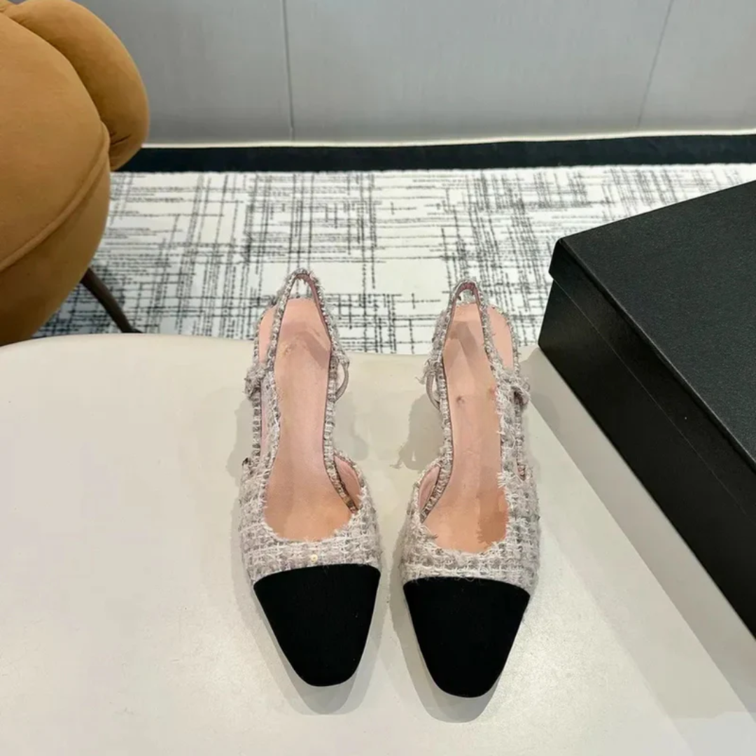 Bag Mini Flap Pink & Slingback Tweed – CH