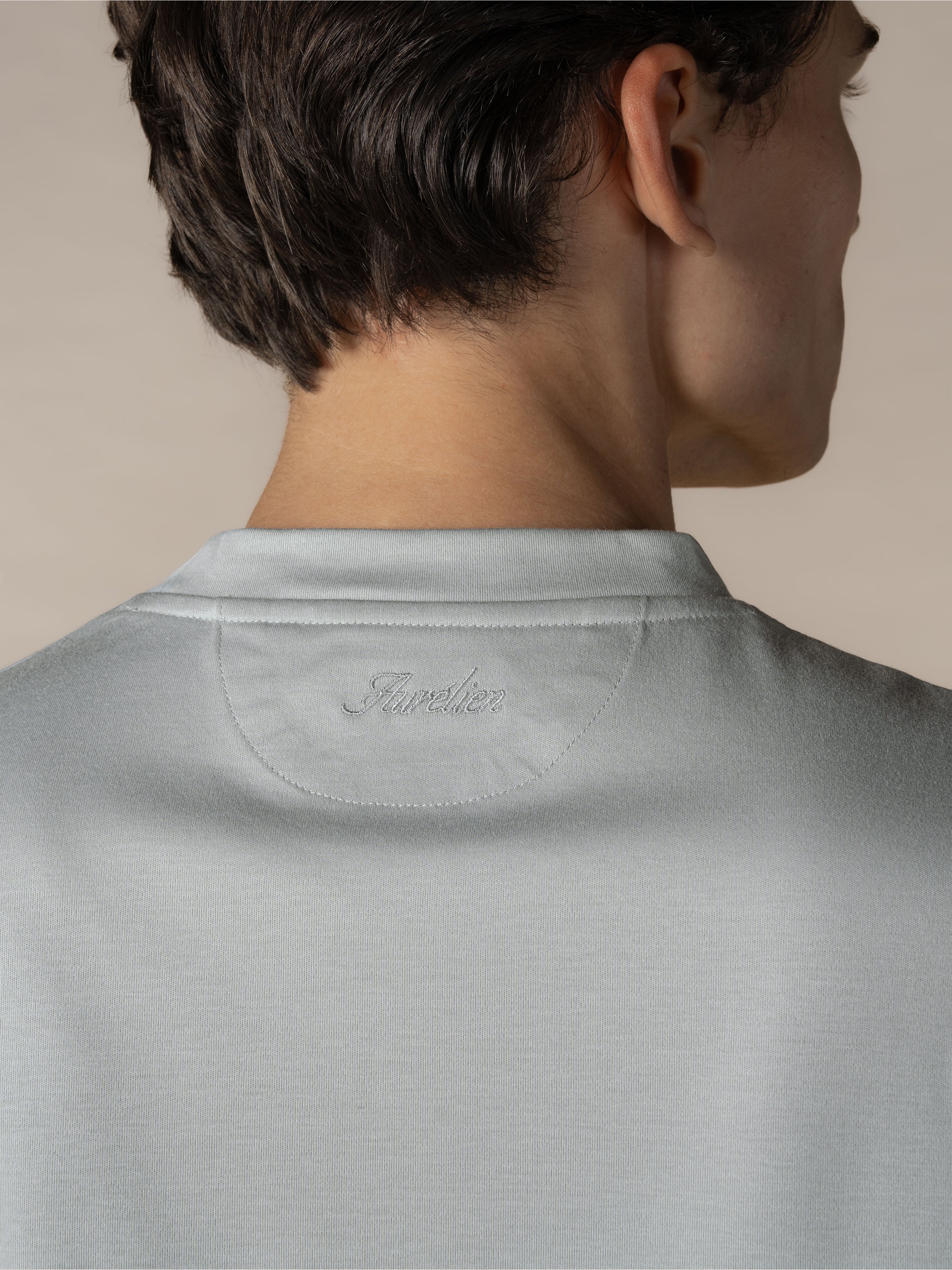 AUR1 T-Shirt Klassisches Grau