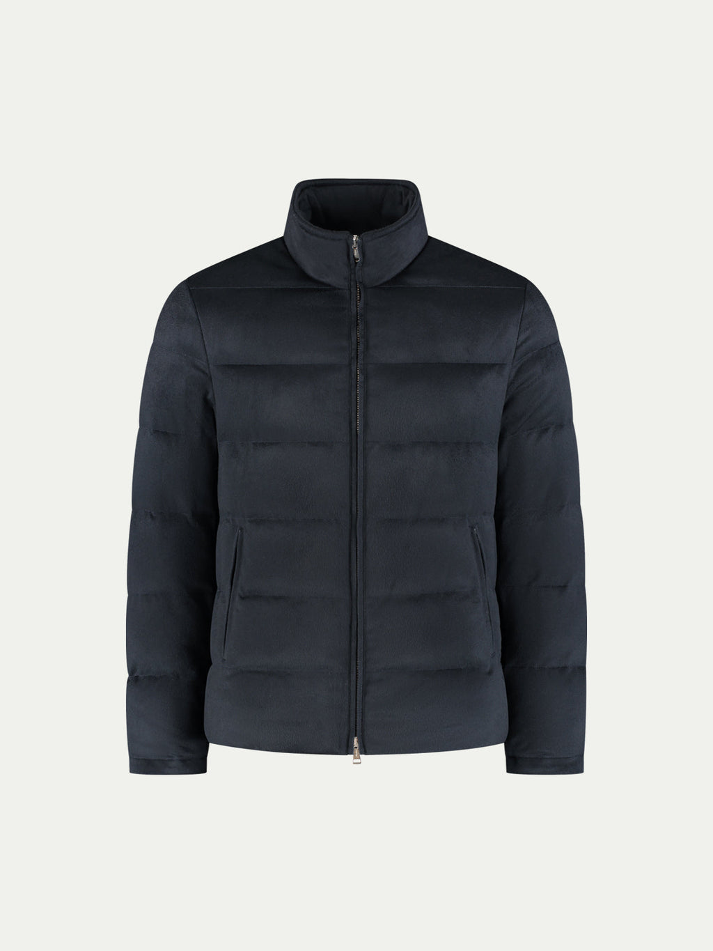 Navy AUR1 Puffer Jacket
