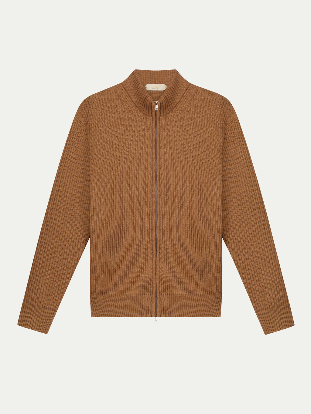 Caramel Alpine Ribbed Vest