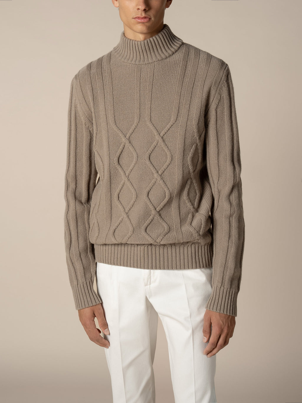 Mockneck Taupe
