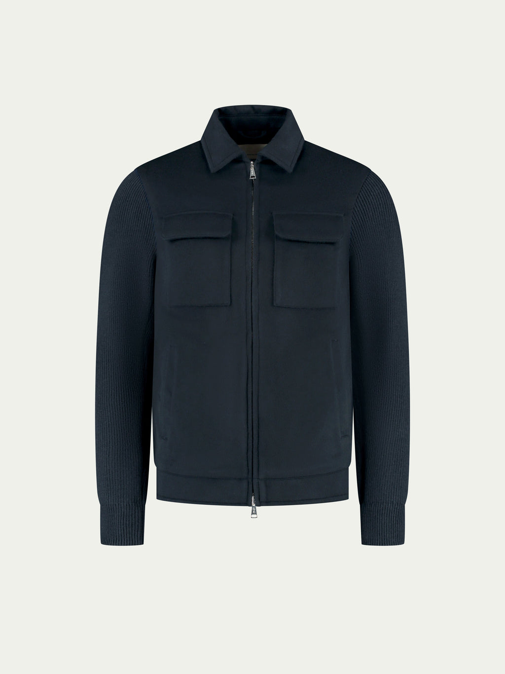 Navy City Bomber Jacket