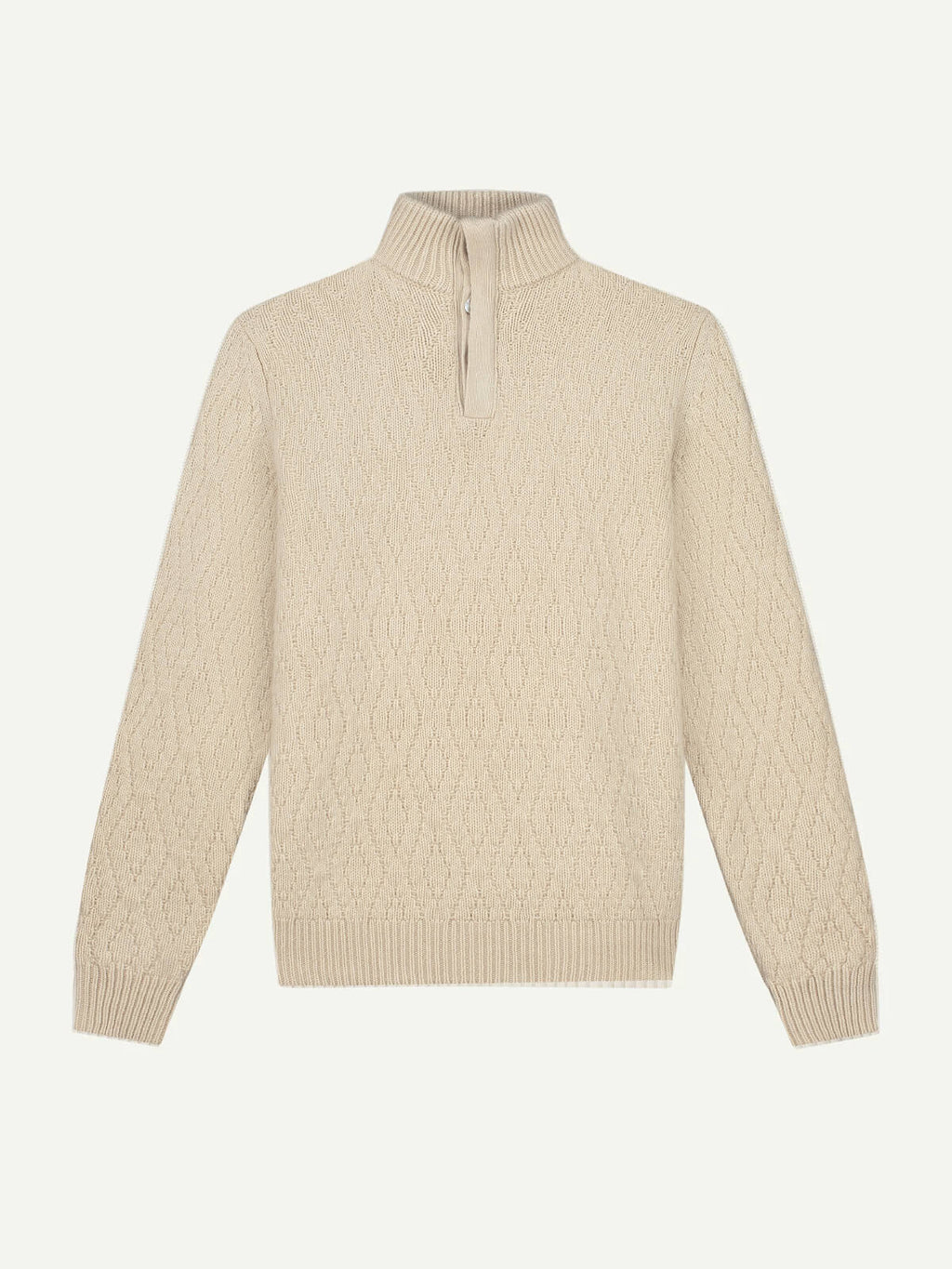 Light Beige Frost Sweater