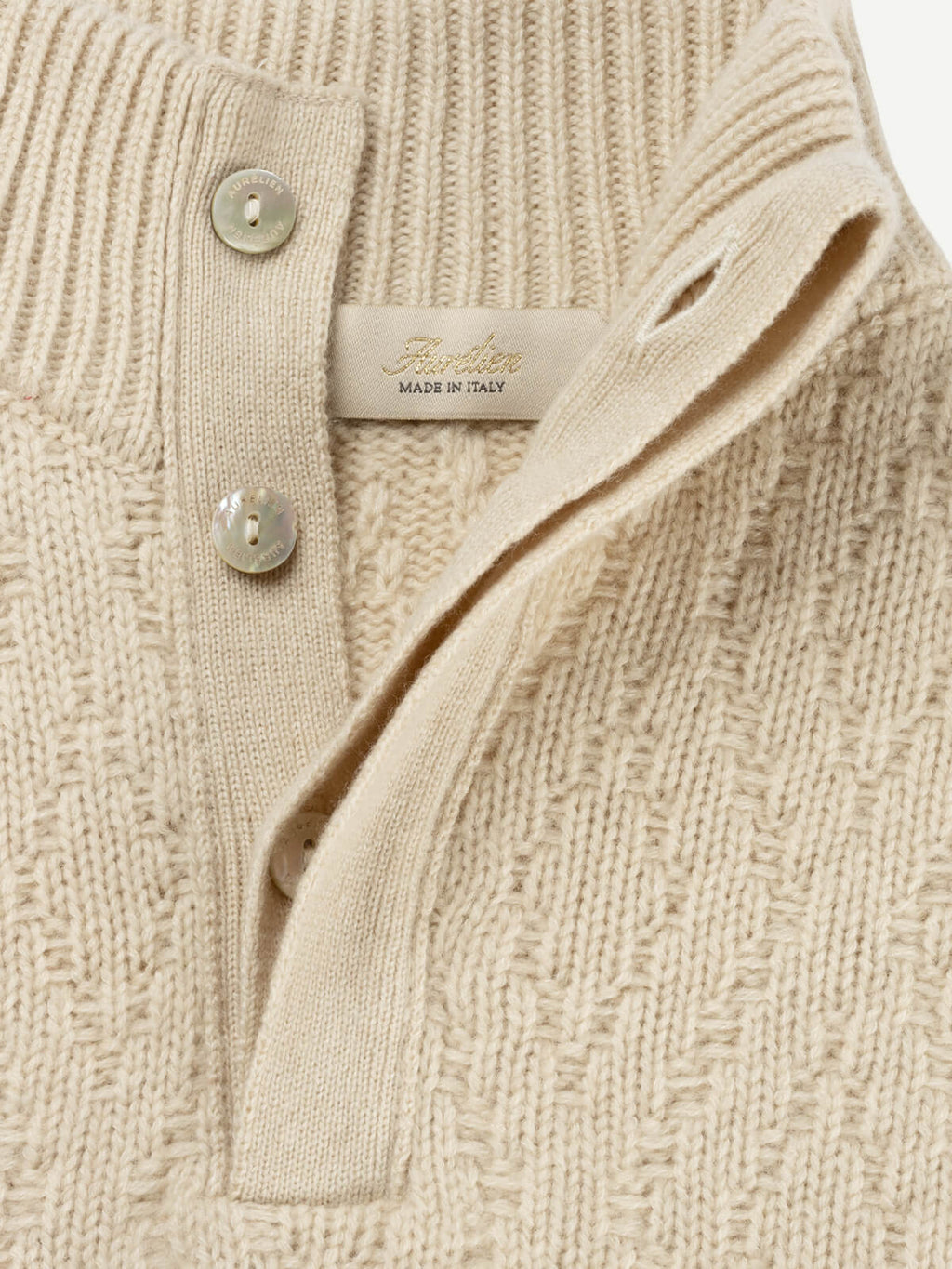 Light Beige Frost Sweater