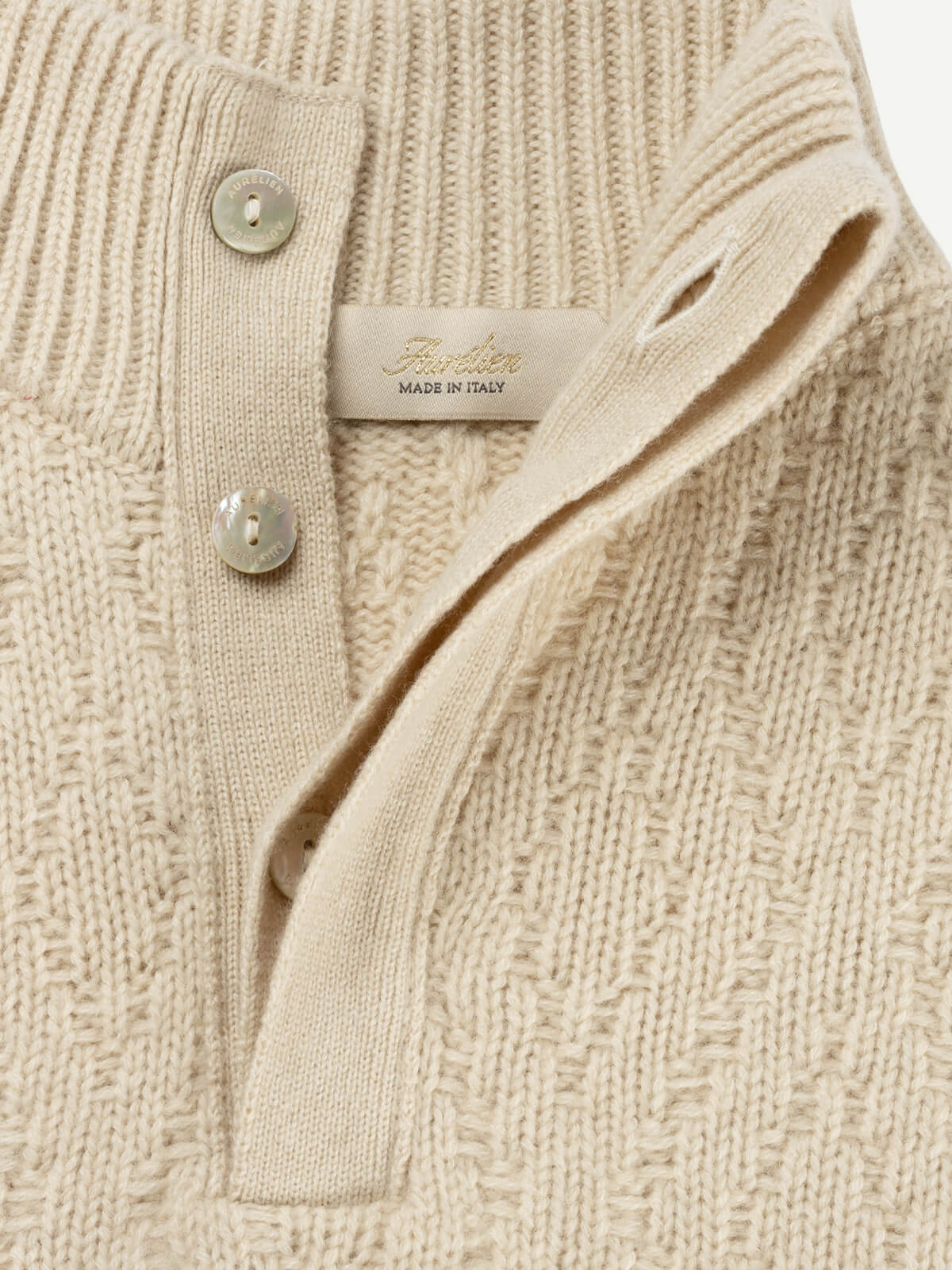 Light Beige Frost Sweater