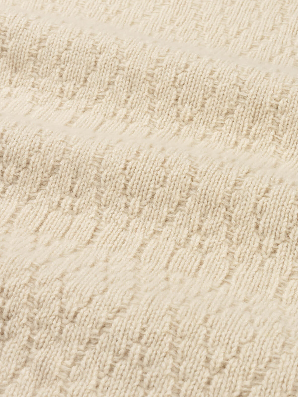 Light Beige Frost Sweater