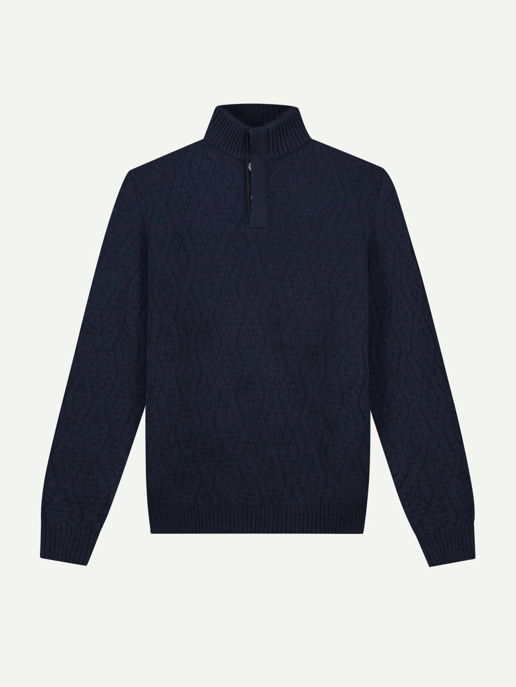 Navy Frost Sweater