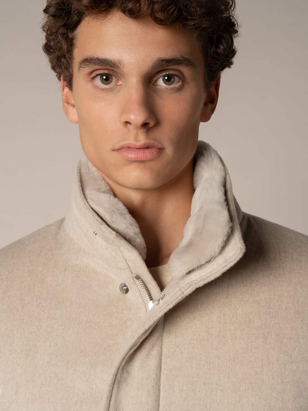 Light Beige Voyager Jacket