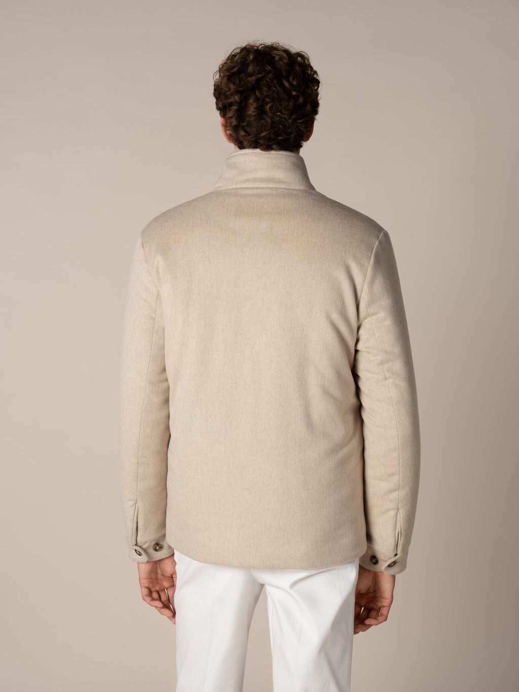 Light Beige Voyager Jacket
