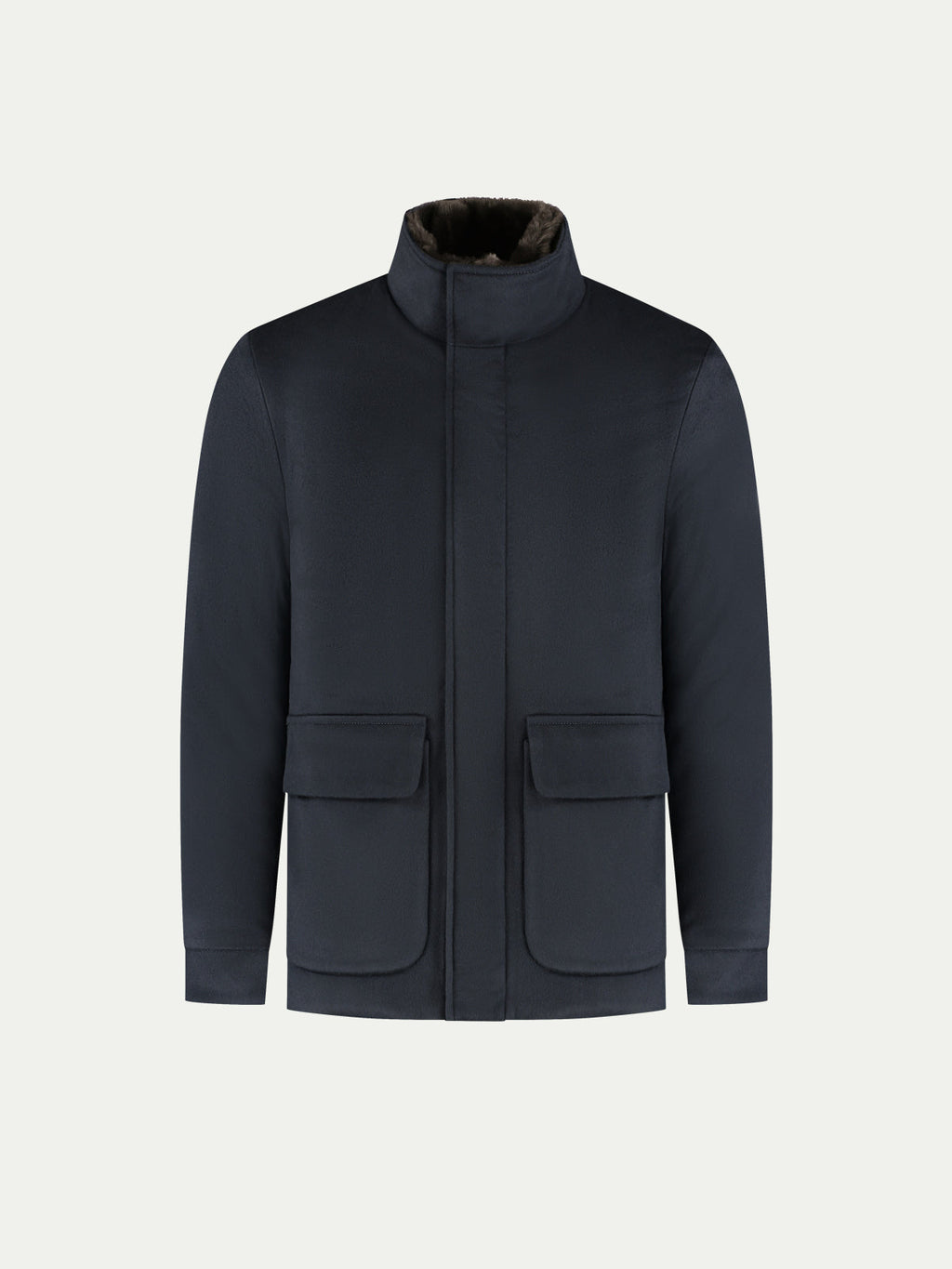 Navy Voyager Parka