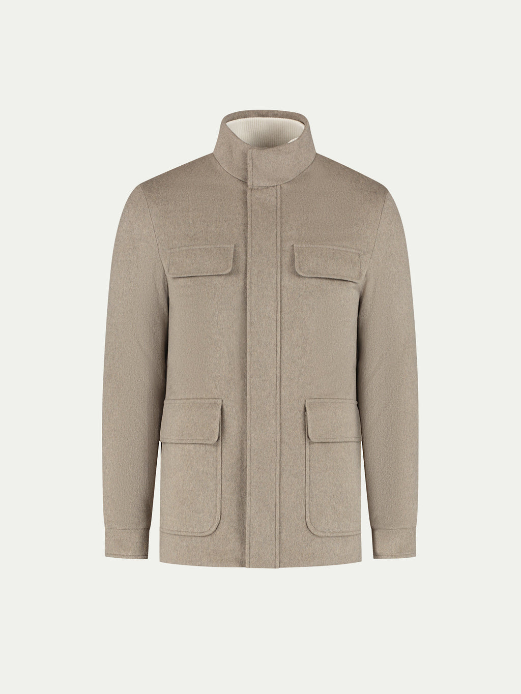 Taupe Field Jacket