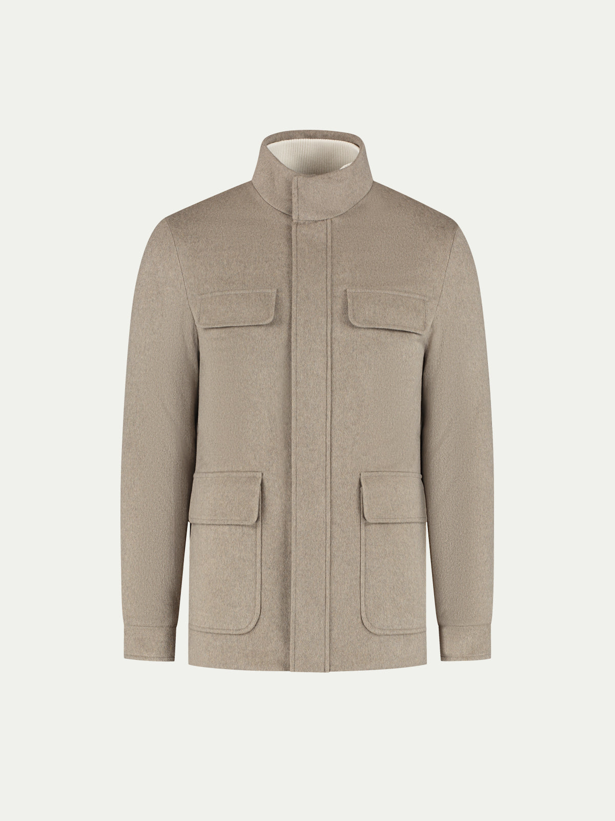 Taupe Field Jacket