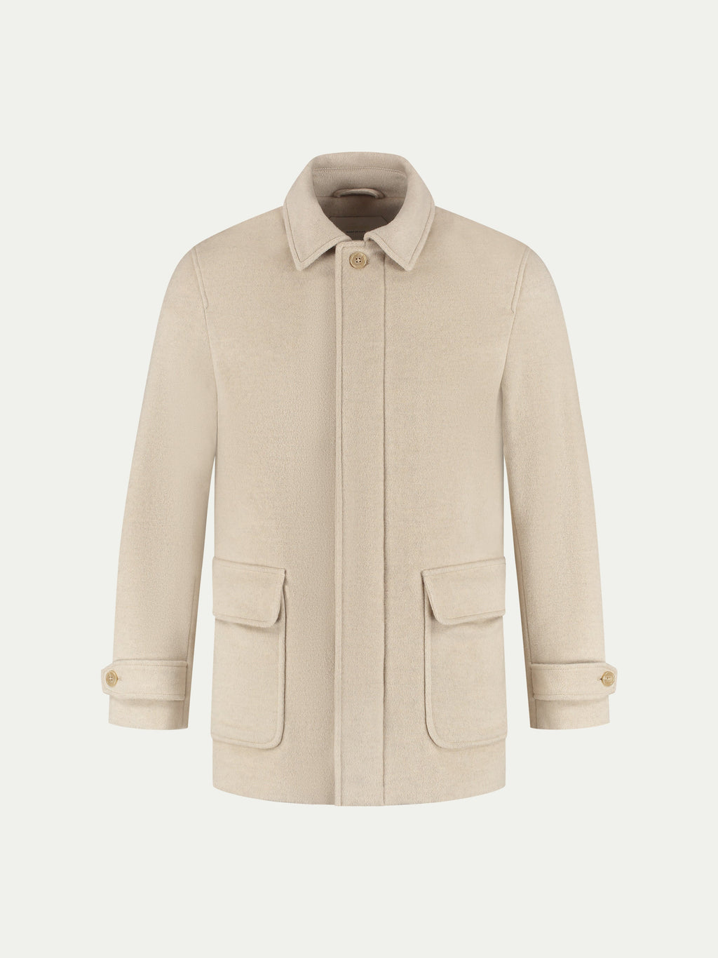 Light Beige Overcoat