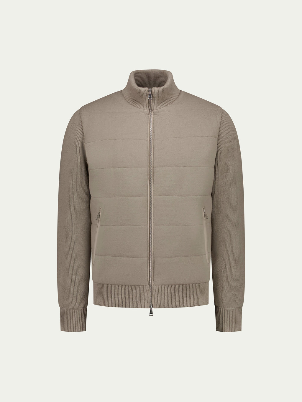 Taupe Urban Knit Jacket