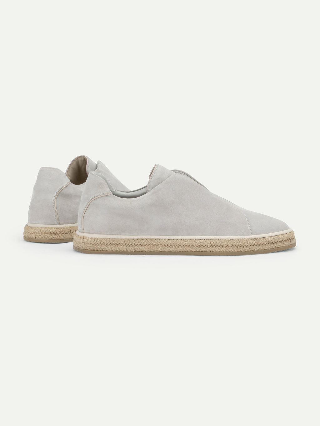 Classic Grey AUR3 Espadrille