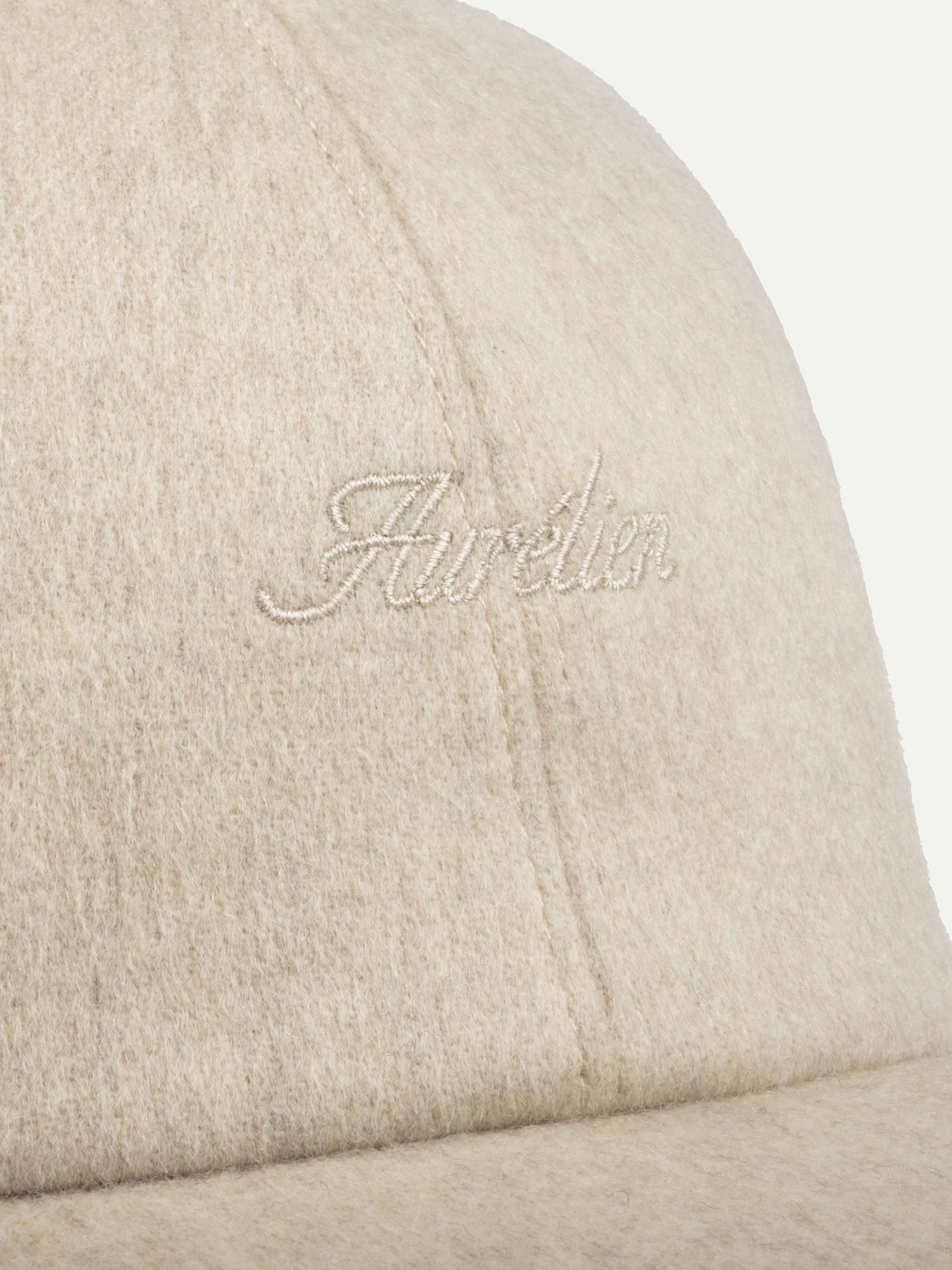 Light Beige Baseball Cap