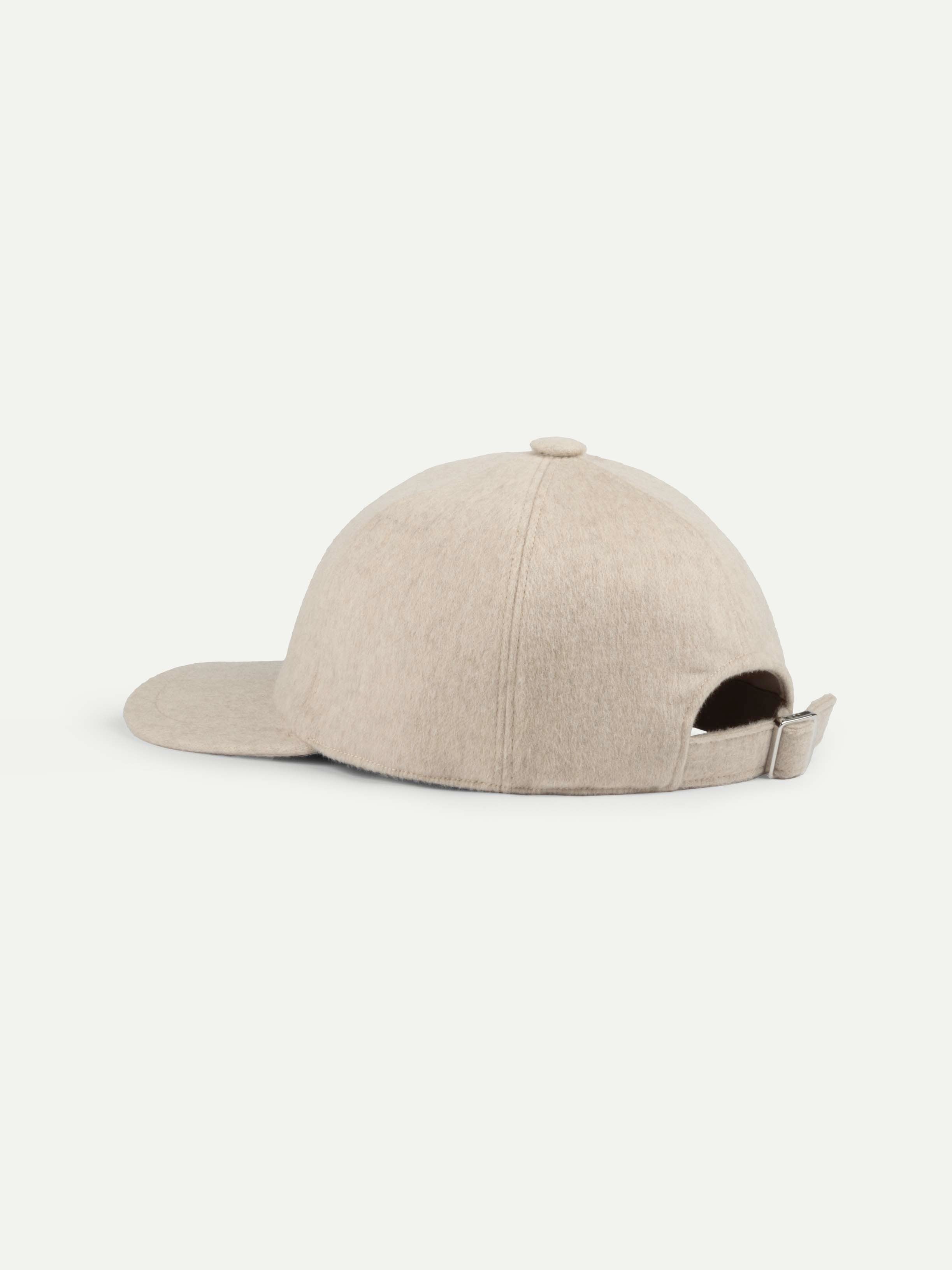 Light Beige Baseball Cap