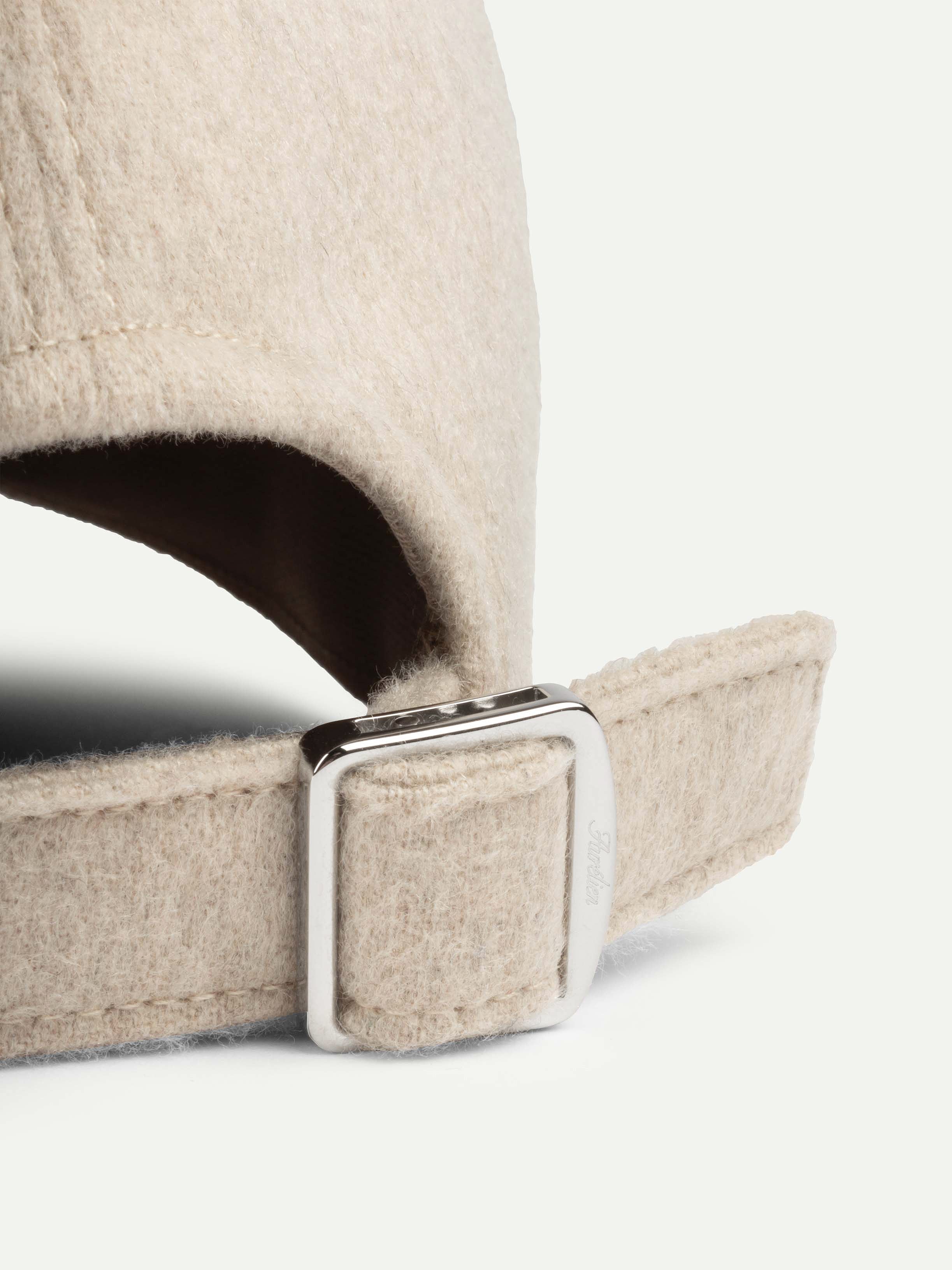 Light Beige Baseball Cap