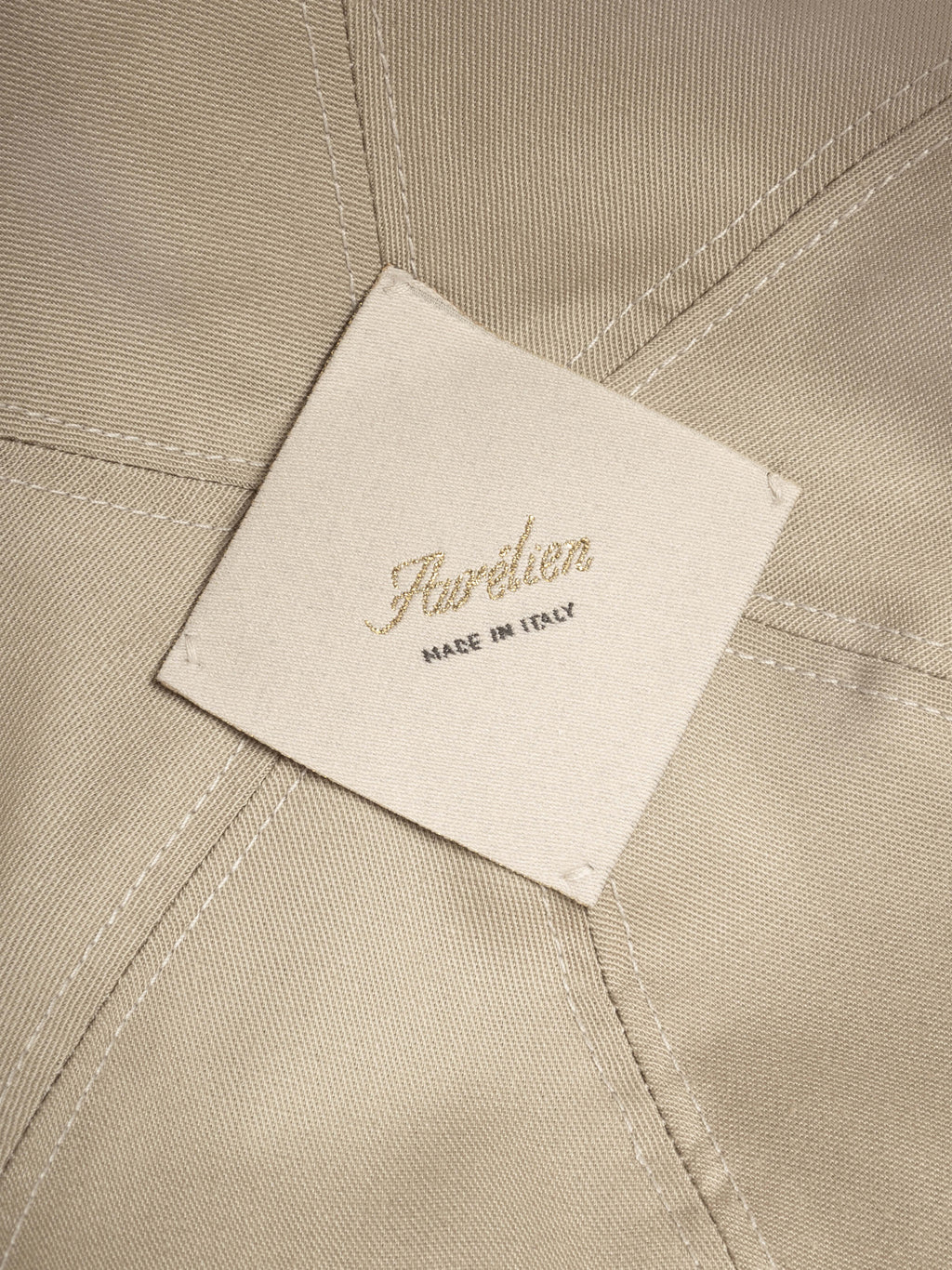 Light Beige Baseball Cap