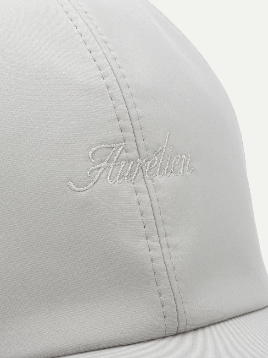 Classic Grey Baseball Cap