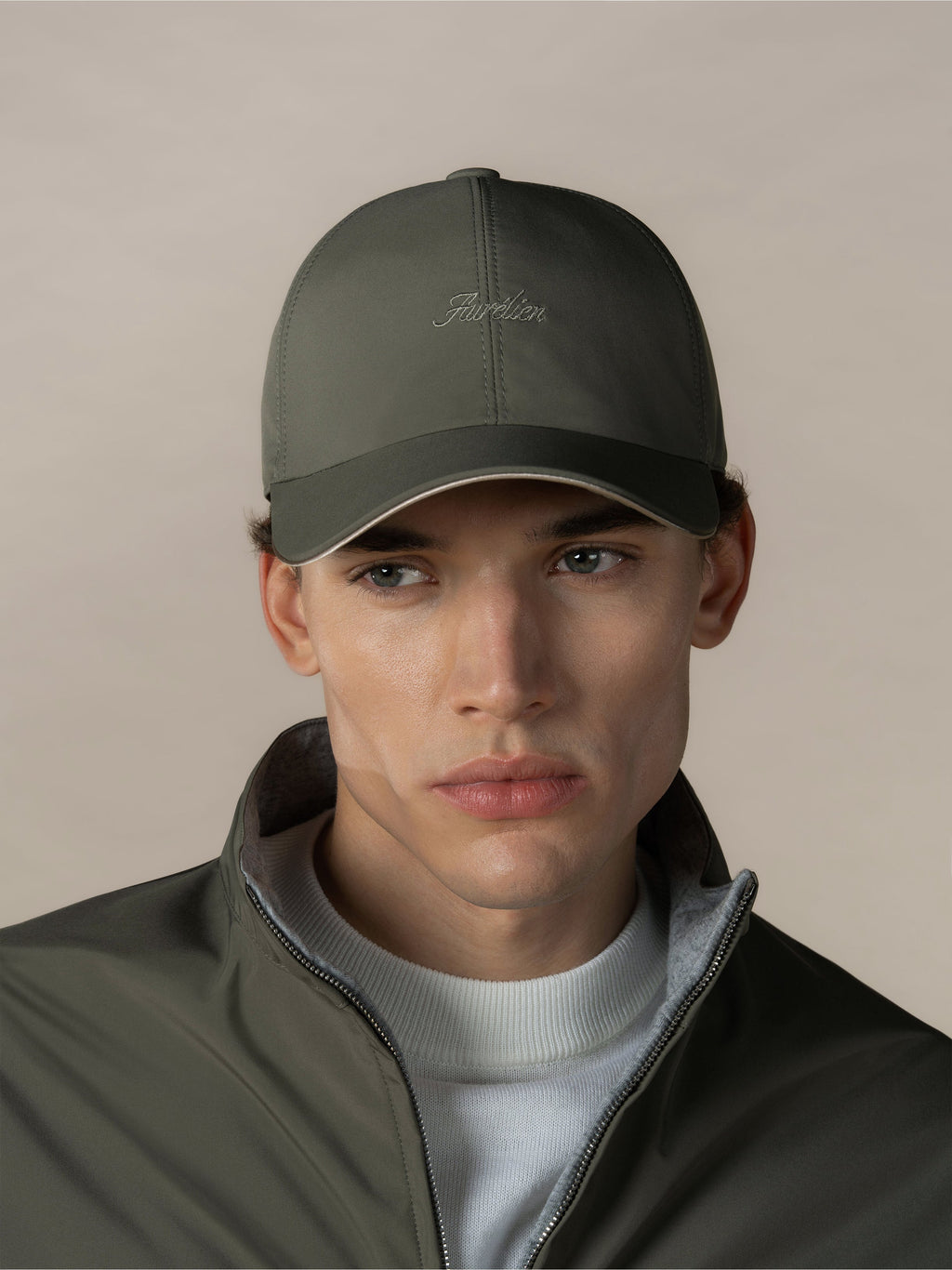 Olive Baseball Cap