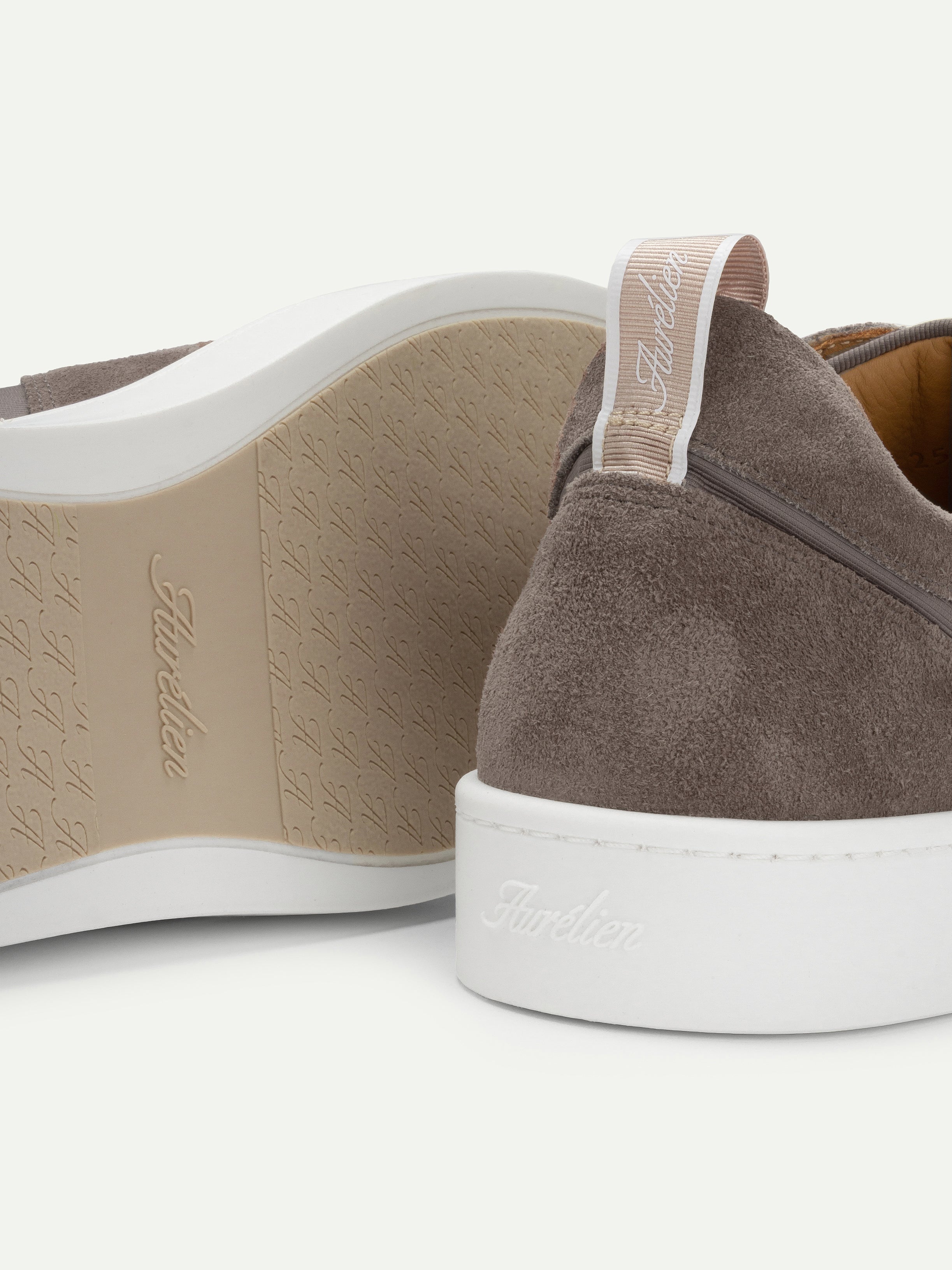 Technischer Bayside-Sneaker in Aschgrau