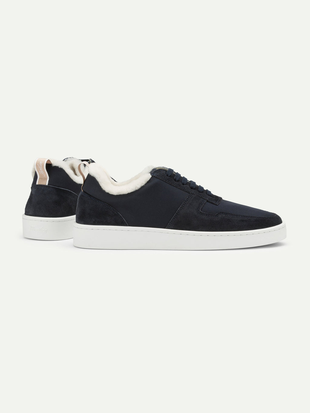 Navy Bayside Sneaker Fell