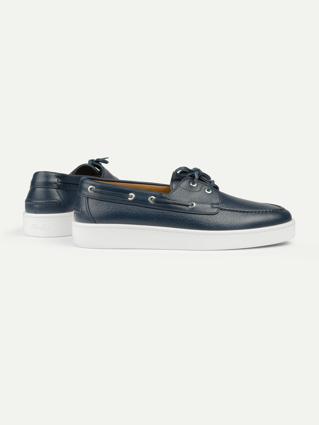 Navy Boat Sneaker
