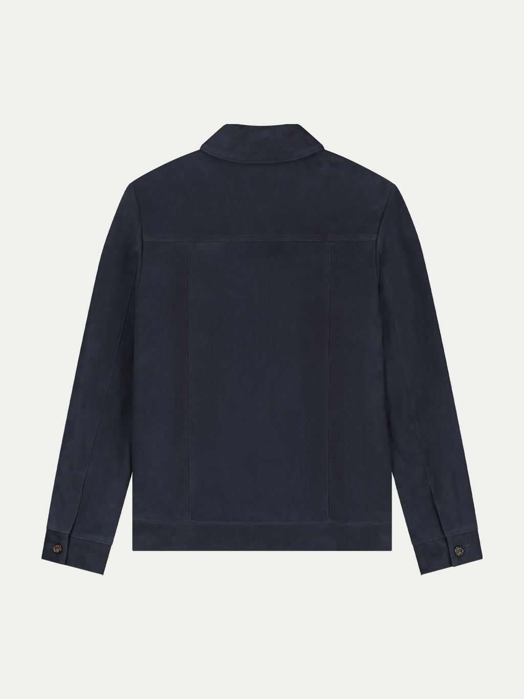 Navy Suede Jacket