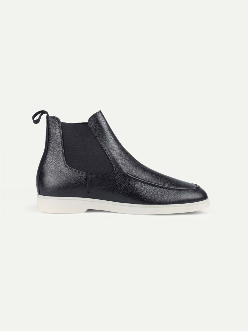 City Chelsea Boots Navy Grain