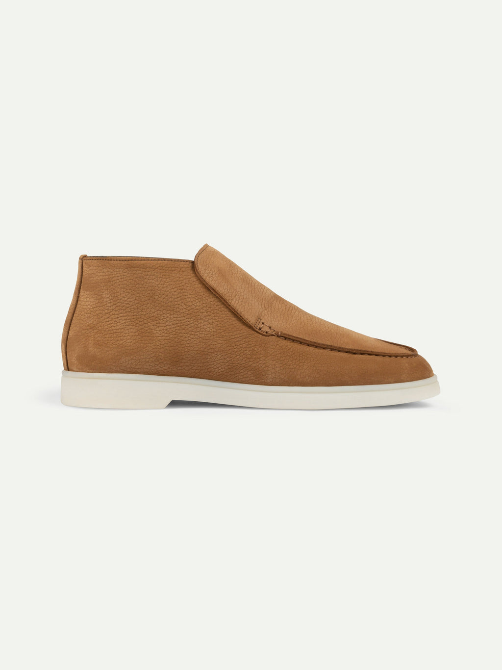 Caramel Nubuck Winter City Loafer