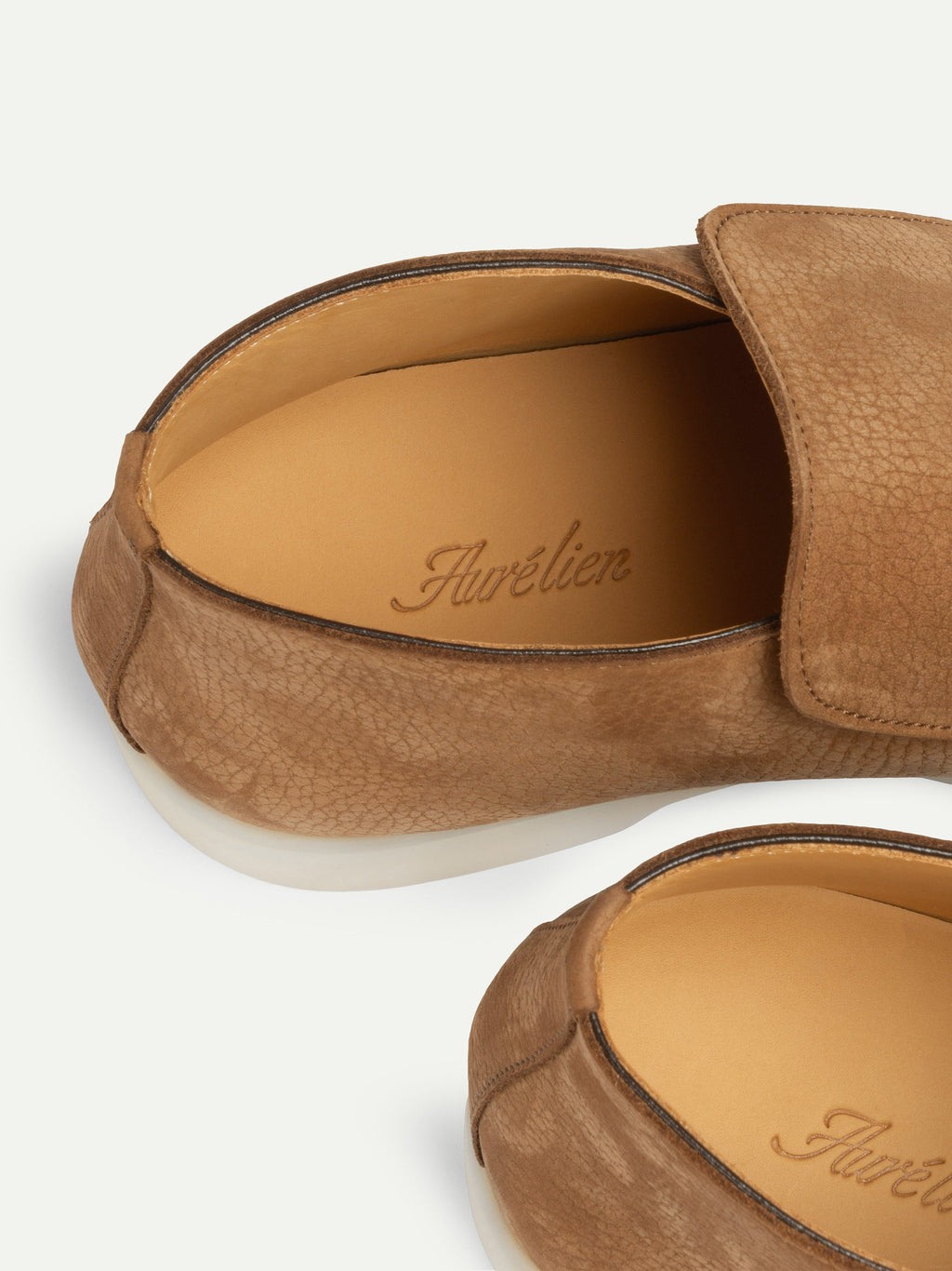 Caramel Nubuck Winter City Loafer